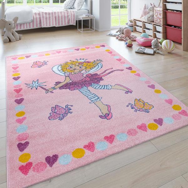 paco home LILLIFEE EXKLUSIV 561 PINK Rugs