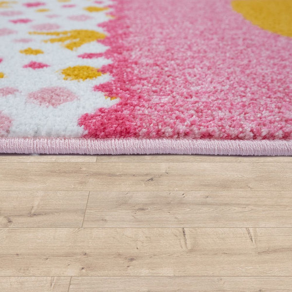 Paco Home LILLIFEE EXKLUSIV 563 PINK Rugs
