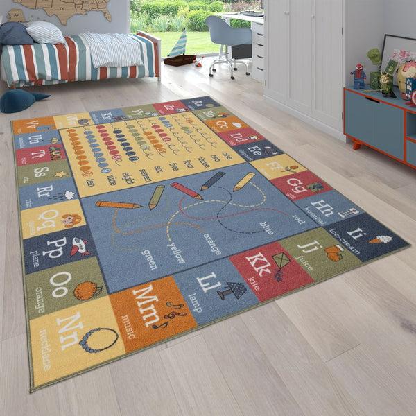 paco home LINO 682 MULTICOLORED Rugs