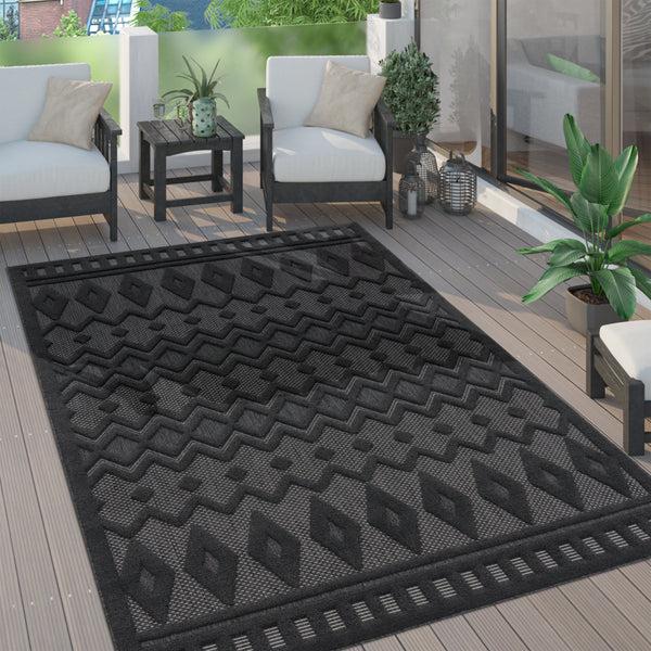 Paco Home LIVORNO 671 ANTHRACITE Rugs