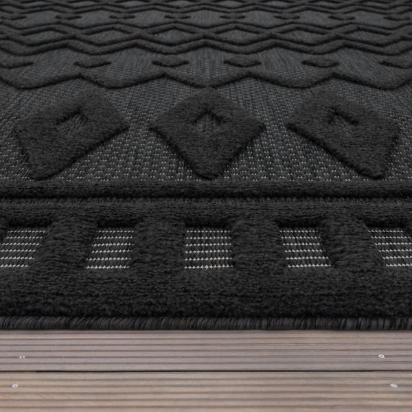 Paco Home LIVORNO 671 ANTHRACITE Rugs