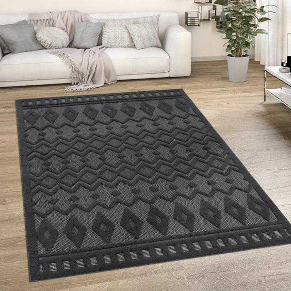 paco home LIVORNO 671 ANTHRACITE Rugs