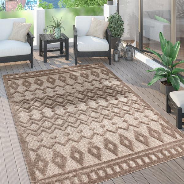 paco home LIVORNO 671 BEIGE Rugs