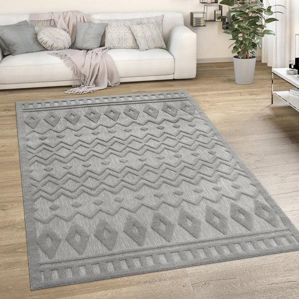 paco home LIVORNO 671 GREY Rugs
