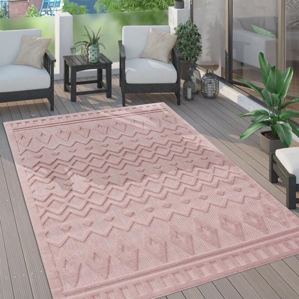 Paco Home LIVORNO 671 PINK Rugs