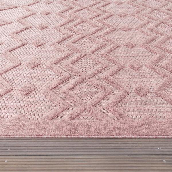 Paco Home LIVORNO 671 PINK Rugs