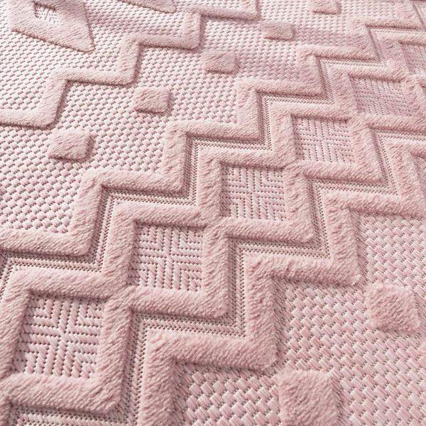 Paco Home LIVORNO 671 PINK Rugs