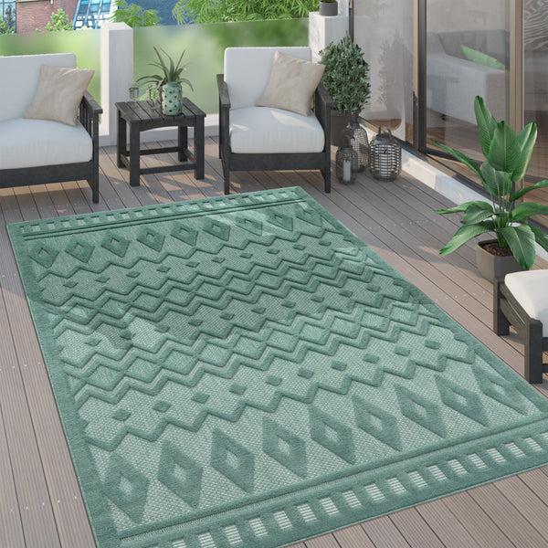 Paco Home LIVORNO 671 TURQUOISE Rugs