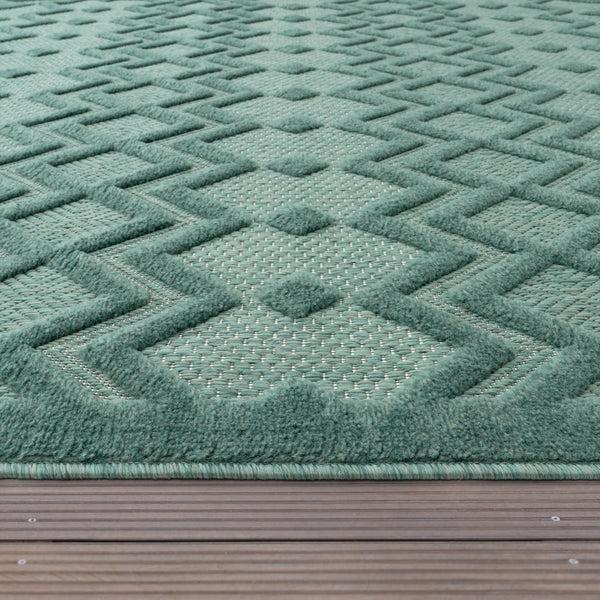 Paco Home LIVORNO 671 TURQUOISE Rugs