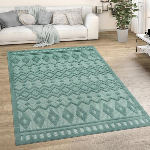 paco home LIVORNO 671 TURQUOISE Rugs