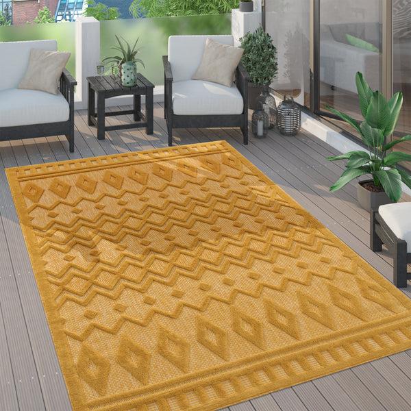 Paco Home LIVORNO 671 YELLOW Rugs