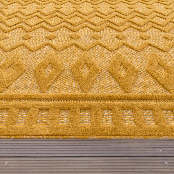 Paco Home LIVORNO 671 YELLOW Rugs