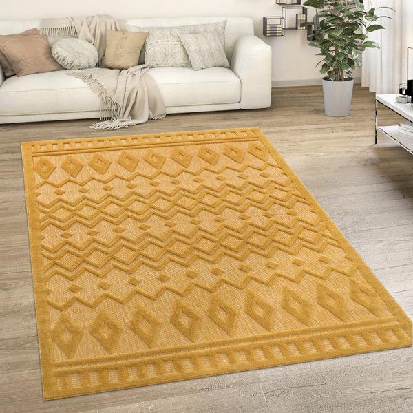 paco home LIVORNO 671 YELLOW Rugs