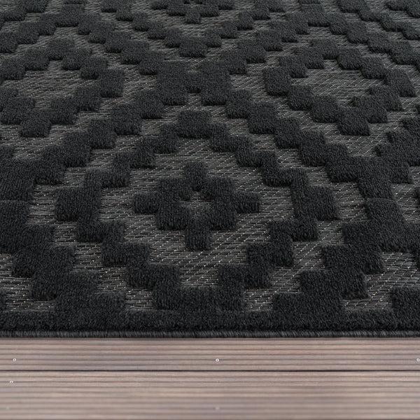 Paco Home LIVORNO 672 ANTHRACITE Rugs