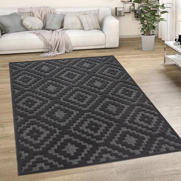 paco home LIVORNO 672 ANTHRACITE Rugs