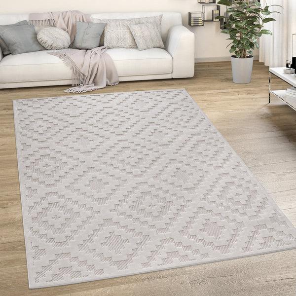 paco home LIVORNO 672 CREAM Rugs