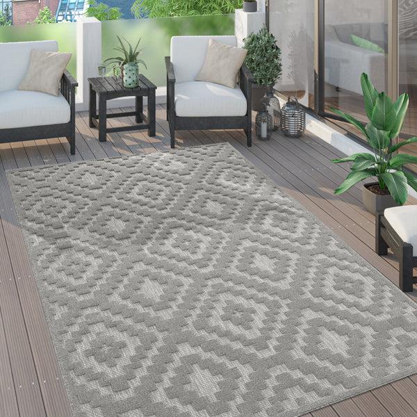 Paco Home LIVORNO 672 GREY Rugs