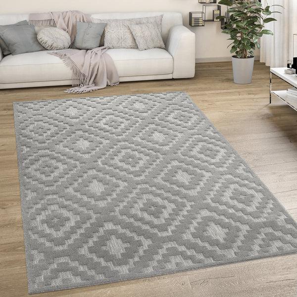 paco home LIVORNO 672 GREY Rugs