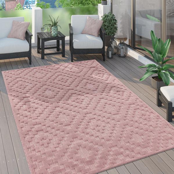 Paco Home LIVORNO 672 PINK Rugs