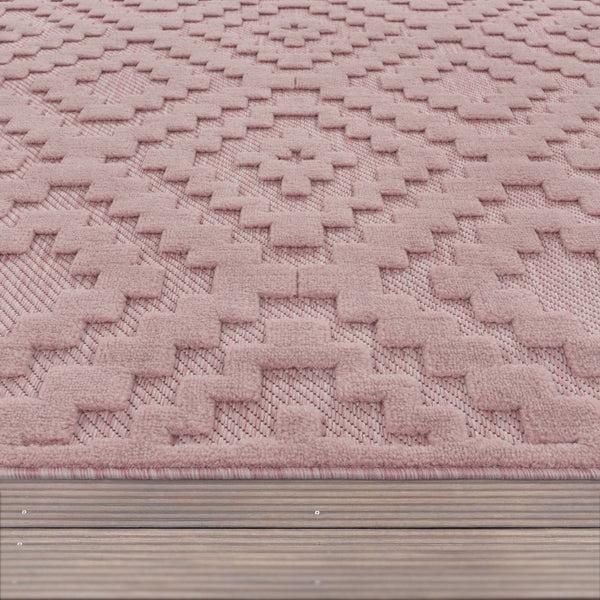 Paco Home LIVORNO 672 PINK Rugs