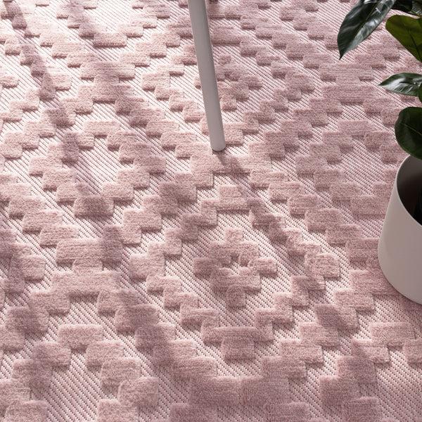 Paco Home LIVORNO 672 PINK Rugs