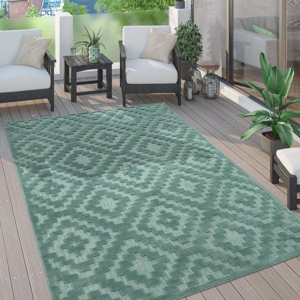 Paco Home LIVORNO 672 TURQUOISE Rugs