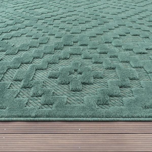 Paco Home LIVORNO 672 TURQUOISE Rugs