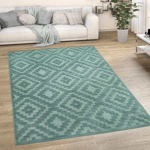 paco home LIVORNO 672 TURQUOISE Rugs