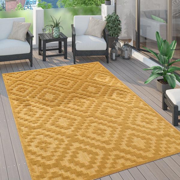 Paco Home LIVORNO 672 YELLOW Rugs