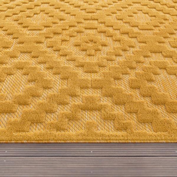 Paco Home LIVORNO 672 YELLOW Rugs