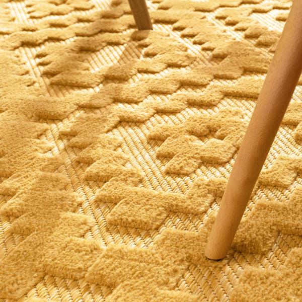 Paco Home LIVORNO 672 YELLOW Rugs