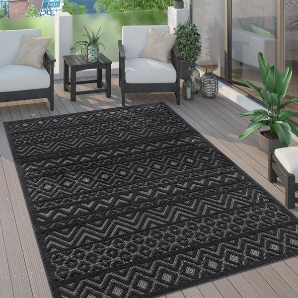Paco Home LIVORNO 673 ANTHRACITE Rugs