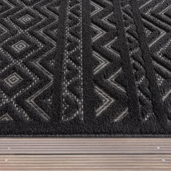 Paco Home LIVORNO 673 ANTHRACITE Rugs