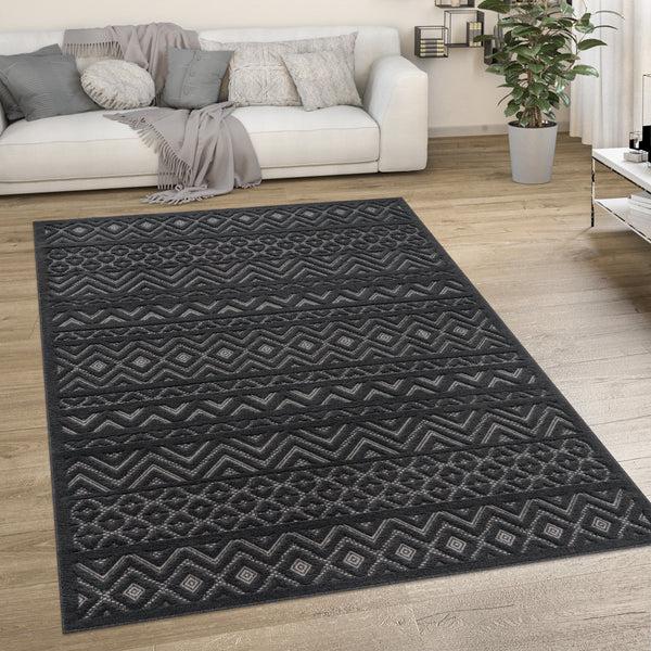 paco home LIVORNO 673 ANTHRACITE Rugs