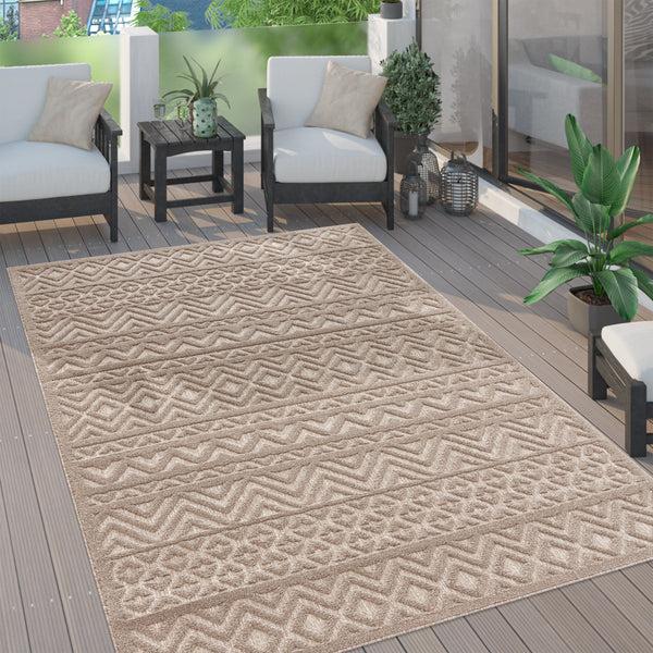paco home LIVORNO 673 BEIGE Rugs