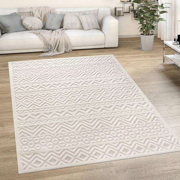 paco home LIVORNO 673 CREAM Rugs