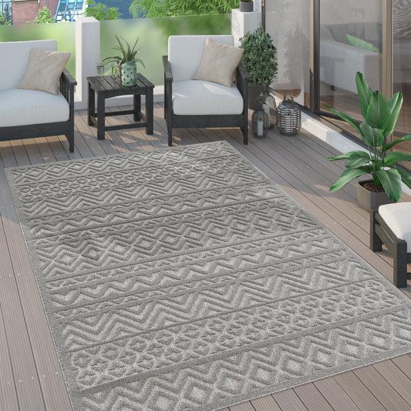 Paco Home LIVORNO 673 GREY Rugs