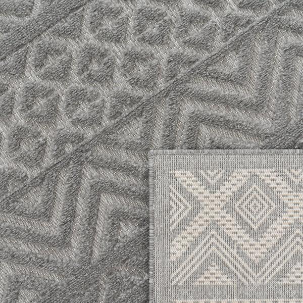 Paco Home LIVORNO 673 GREY Rugs