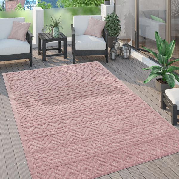 Paco Home LIVORNO 673 PINK Rugs