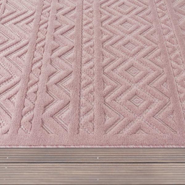 Paco Home LIVORNO 673 PINK Rugs