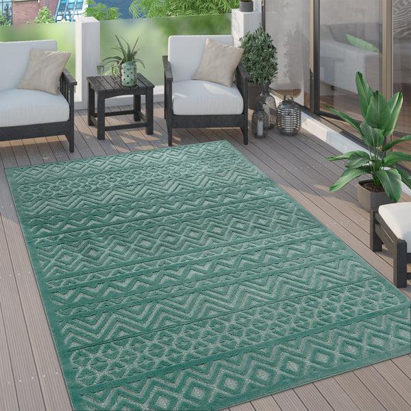 Paco Home LIVORNO 673 TURQUOISE Rugs
