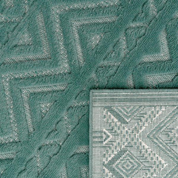 Paco Home LIVORNO 673 TURQUOISE Rugs