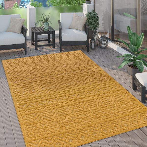 Paco Home LIVORNO 673 YELLOW Rugs