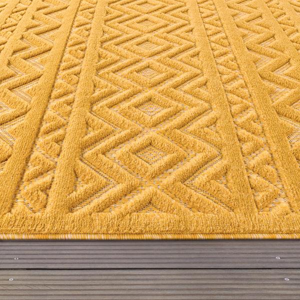 Paco Home LIVORNO 673 YELLOW Rugs