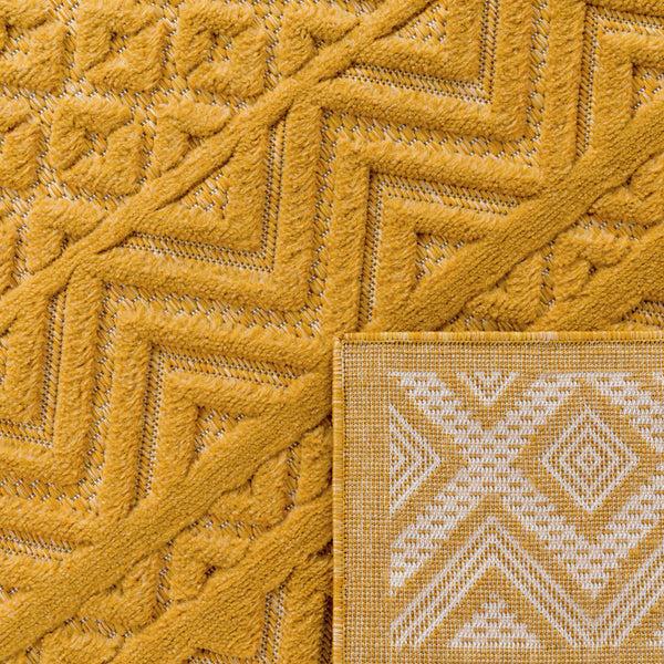 Paco Home LIVORNO 673 YELLOW Rugs