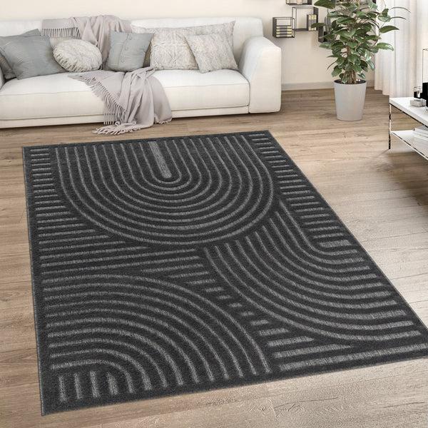 Paco Home LIVORNO 674 ANTHRACITE Rugs