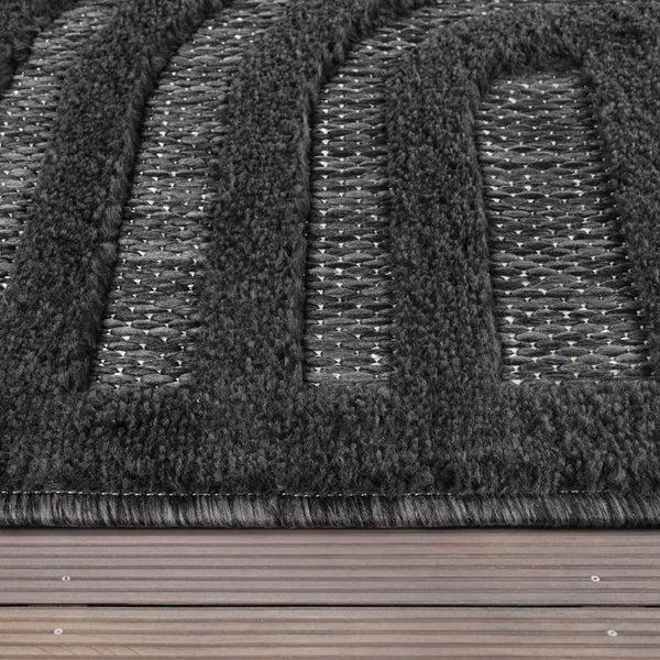 Paco Home LIVORNO 674 ANTHRACITE Rugs