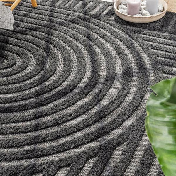 Paco Home LIVORNO 674 ANTHRACITE Rugs