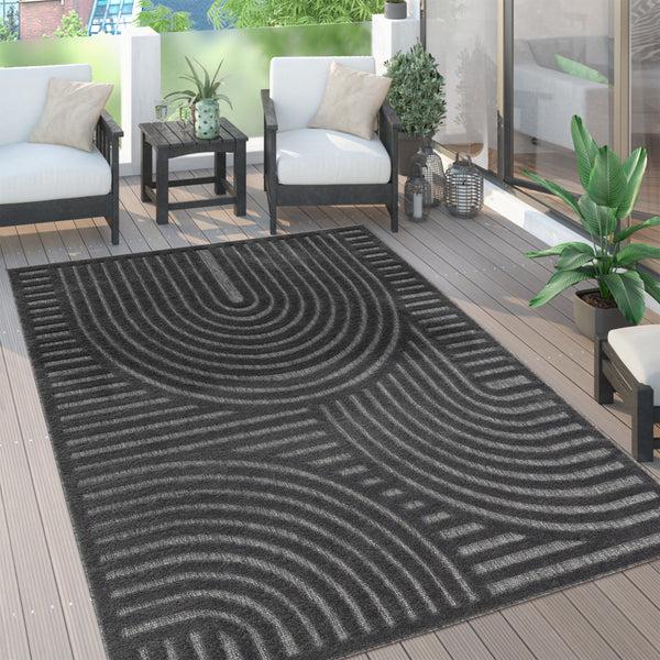 paco home LIVORNO 674 ANTHRACITE Rugs
