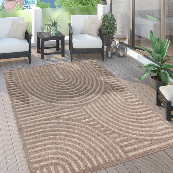 paco home LIVORNO 674 BEIGE Rugs